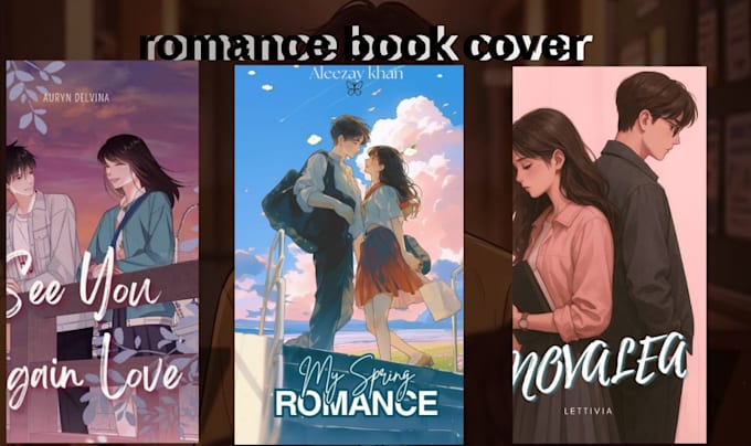 romance book cover ,ebook cover, kdp book , amazon book