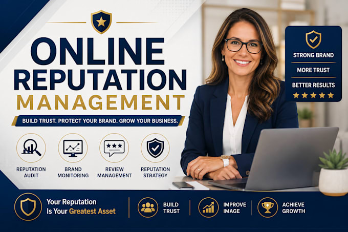 manage and improve your brand reputation professionally