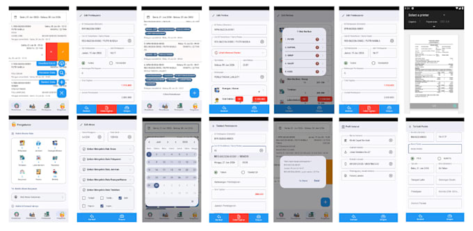 develop mobile and web applications