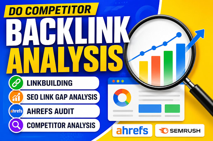 do competitor backlink analysis linkbuilding seo link gap analysis ahrefs audit