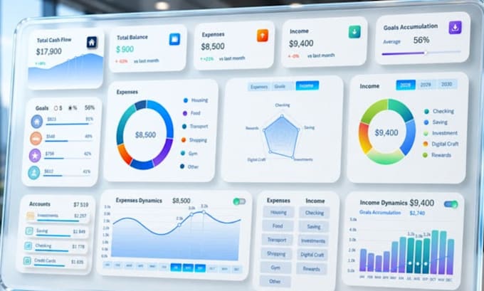 do custom full automation excel csv google spreadsheet, etsy budgeting planner