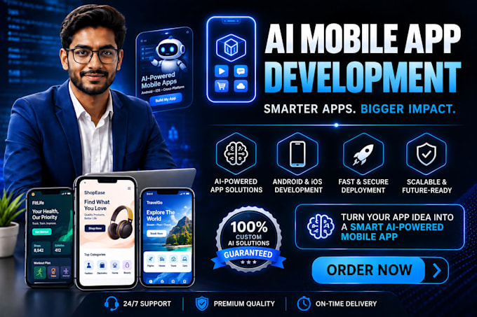 do ai mobile app development, ai app and chatbot