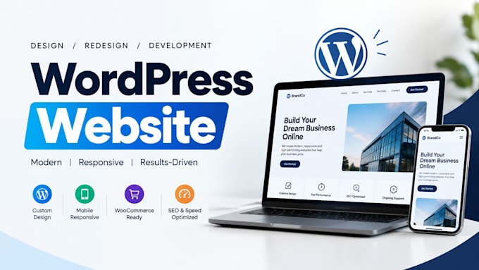 be your wordpress website design and wordpress website development guru