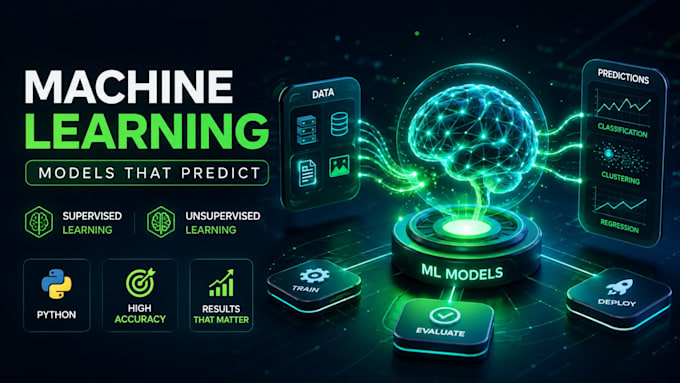 build custom machine learning models for your project