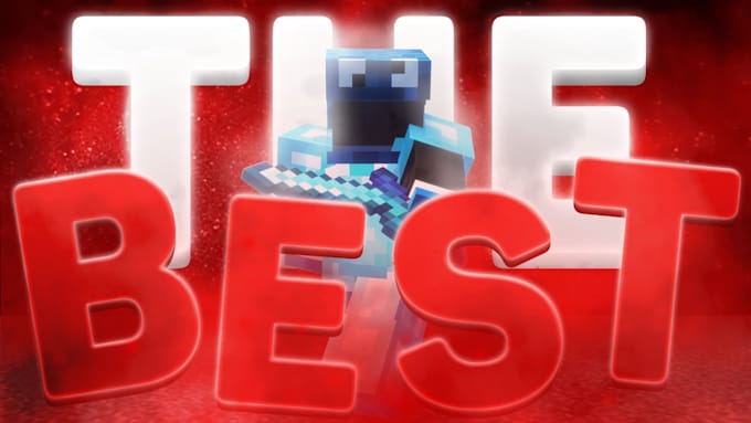 make you cheap high quality minecraft pvp and smp thumbnails
