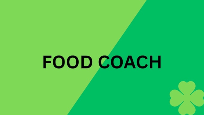 do coaching on nutrition