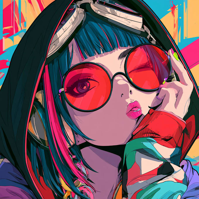 draw anime art illustration