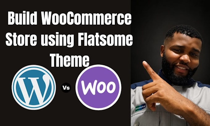 build a woocommerce store using flatsome theme