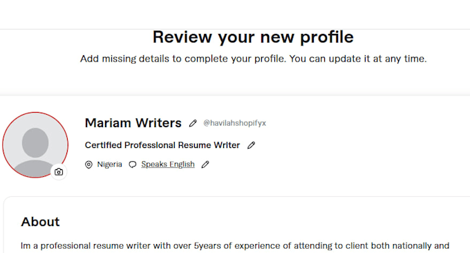 do resume writing cv editing