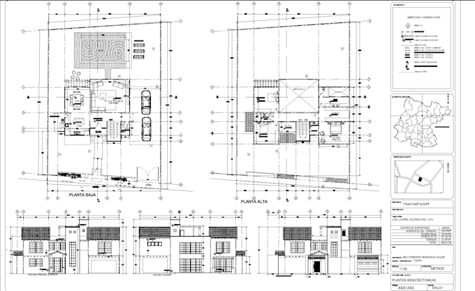 draw 2d floor plan and architectural drawing in autocad