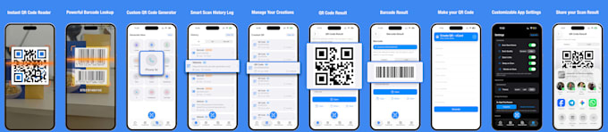 design app store screenshots and app preview video