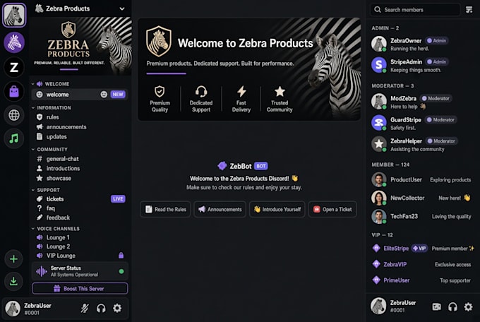 create you a discord server