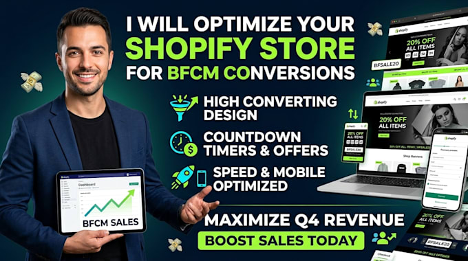 optimize your shopify store for black friday cyber monday conversions