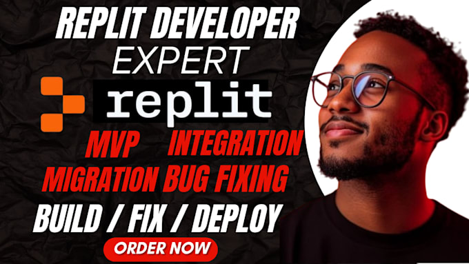 replit expert replit bug fixing replit app development replit mpv design deploy