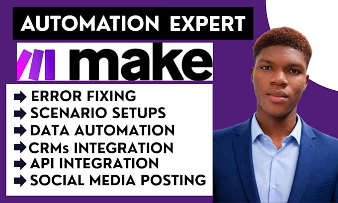 fix make com automation, setup make com, n8n automation, make com, made com