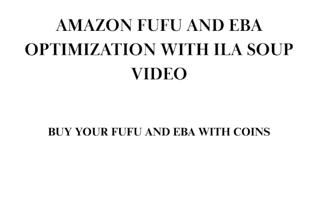 optimized your eba fufu amazon kdp to reach more reader