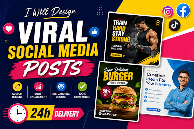 write facebook and instagram captions for your business