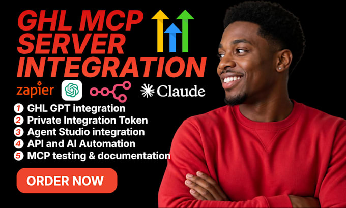setup ghl mcp server integration to connect claude or chatgpt or open ai