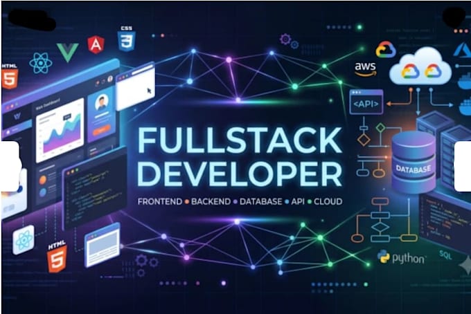 be full stack web developer software developer