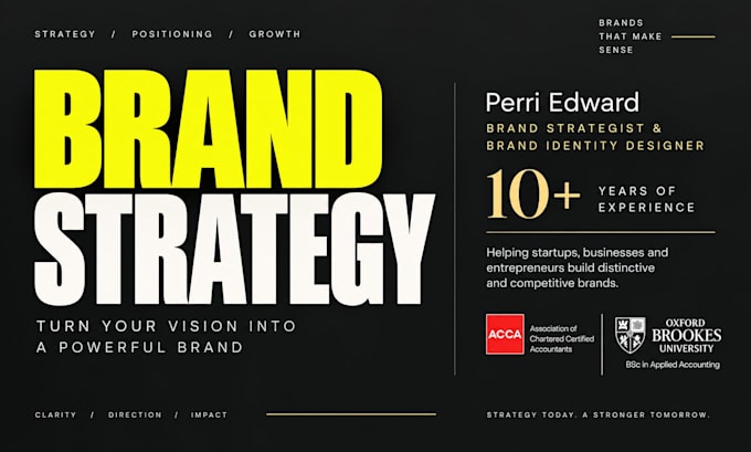 create your brand strategy brand positioning and brand identity