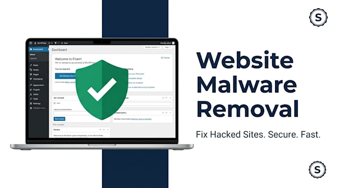 fix hack wordpress website remove malware wordpress security shopify squarespace