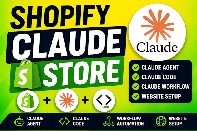 setup shopify claude store claude cowork website claude agent claude code setup