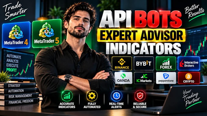 create powerful expert advisor eas mt4 mt5 and indicators