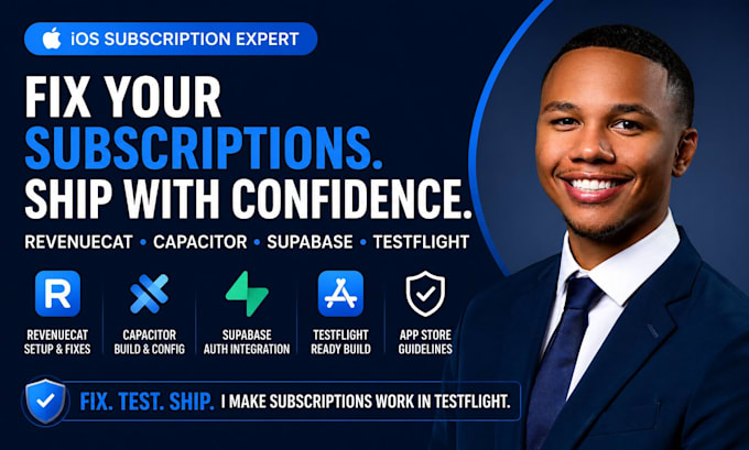 fix revenuecat capacitor supabase subscription testflight capacitor integration