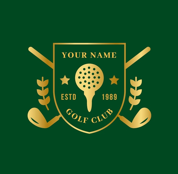 design a professional golf logo for your brand