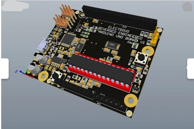 do reverse engineering and pcb schematic designing for you