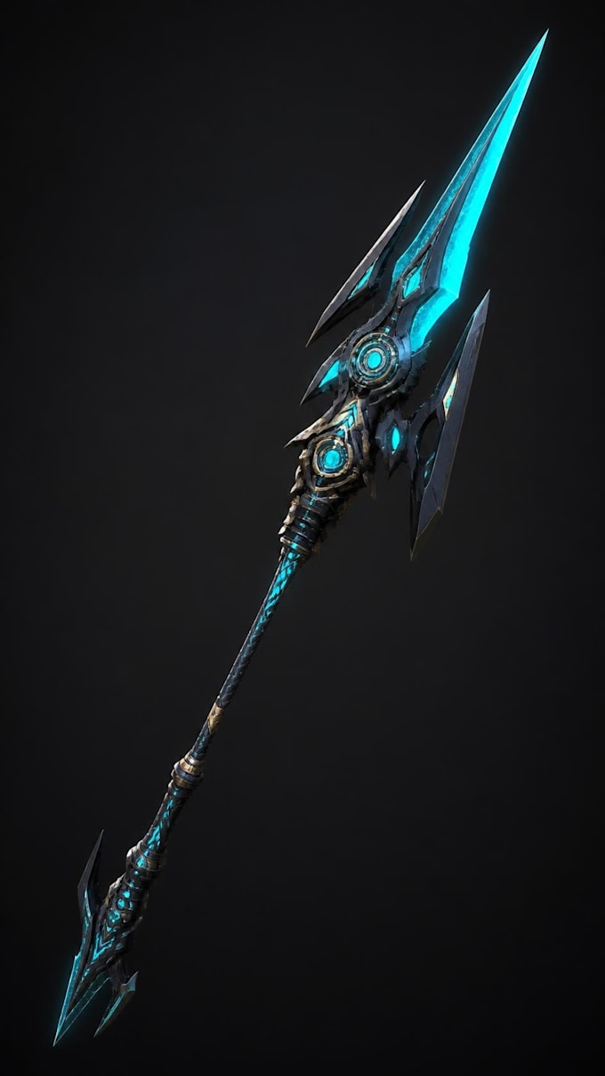 draw mecha helmet, weapon, armor concept