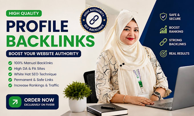 quality profile backlinks to boost authority