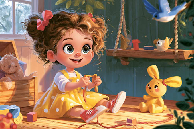 illustrate children book illustration  illustration