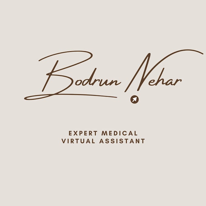 your medical virtual assistant and secretary