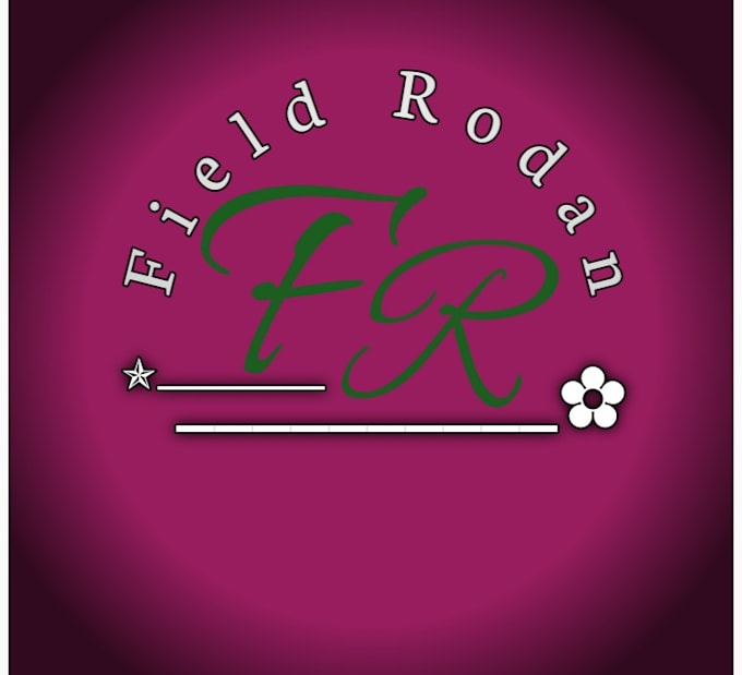 design modern monogram and initial letter logo