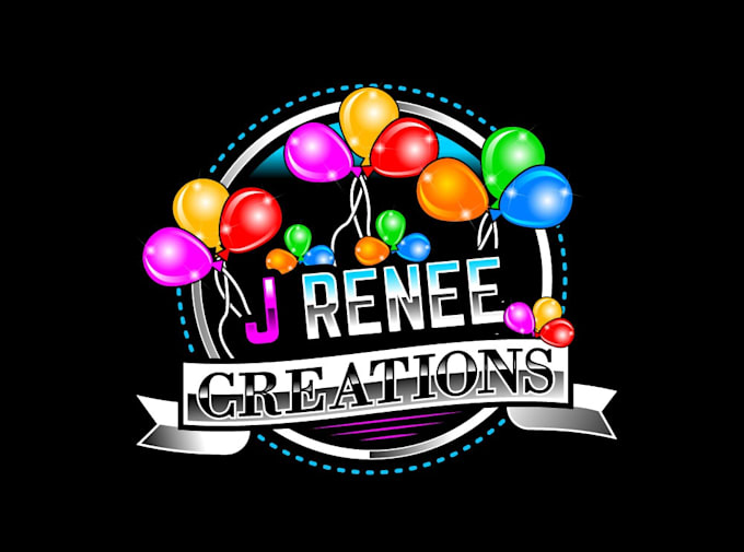 create fantastic and gorgeous balloon logo design