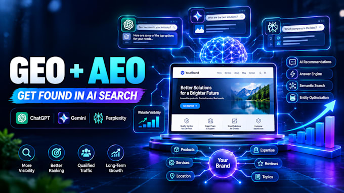 optimize website for chatgpt, gemini, perplexity and ai search