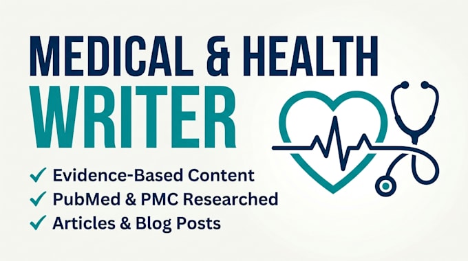 write clear and evidence based medical articles