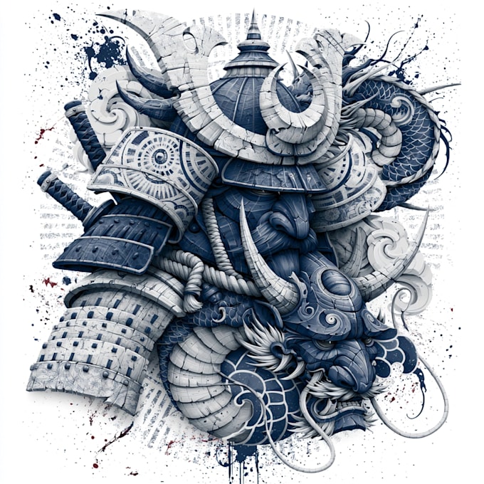 transform your ideas into a stunning japanese tattoo concept