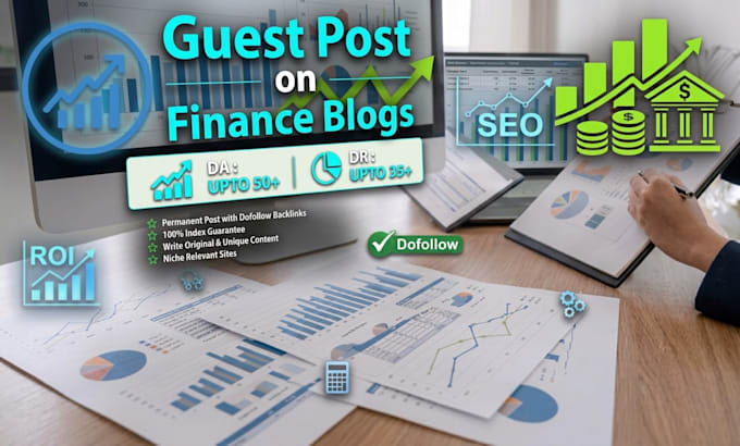skyrocket your SEO with a powerful finance guest post