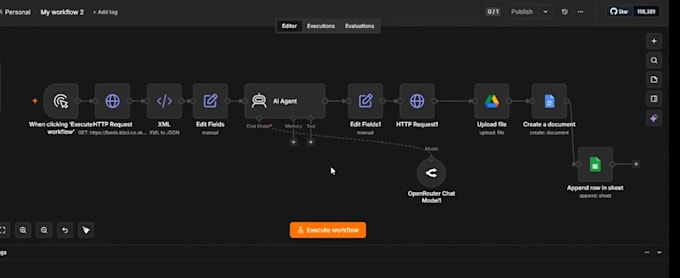build ai automation workflow
