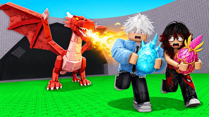 professional roblox youtube thumbnail design