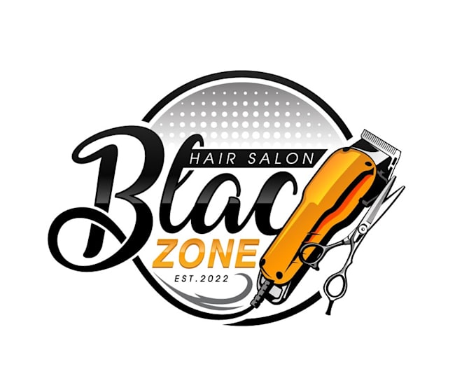 create exclusive and marvelous hair salon logo design