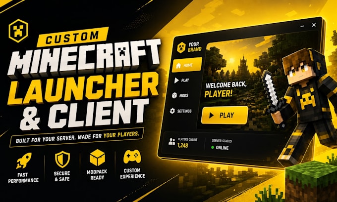 build custom minecraft launcher client pvp modding hypixel cosmetic modpack java