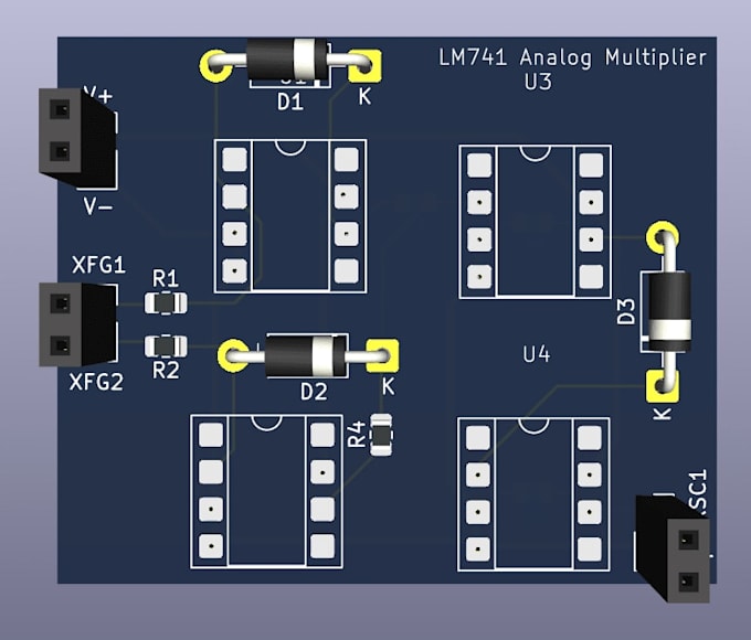 design a pcb with schematic, layout and gerber export