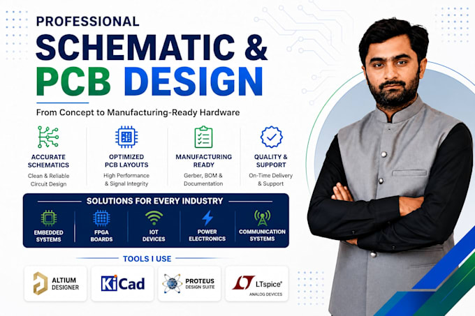 do multilayer pcb and circuits design
