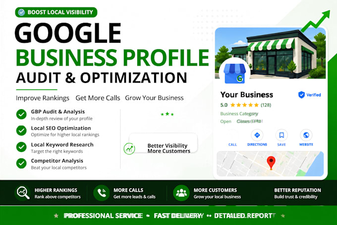 optimize your google business profile  for local seo