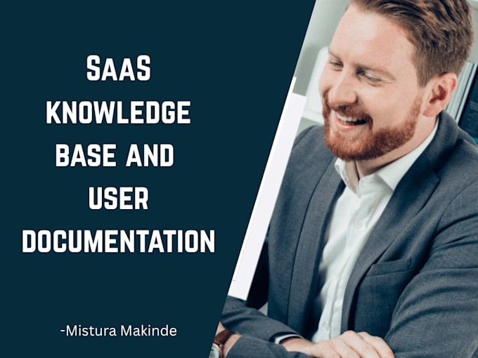 create saas knowledge base and user documentation