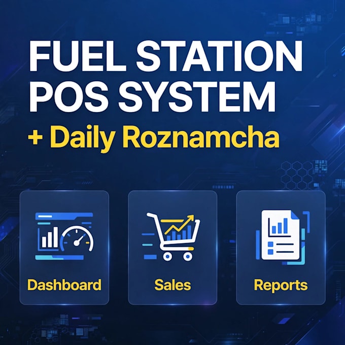 develop any type pos with inventory management system