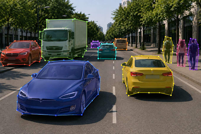 do accurate polygon annotation for ai and computer vision